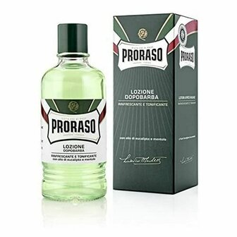 Aftershave Lotion Proraso MART.021 400 ml Alcohol Eucalyptus Menthol 1