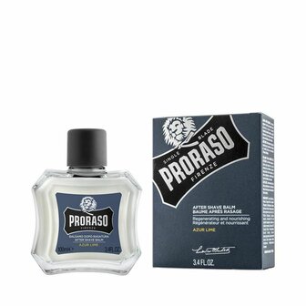 Aftershave Balsem Proraso Azur Lime 1