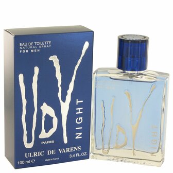 Herenparfum Ulric De Varens UDV Night EDT 100 ml 1