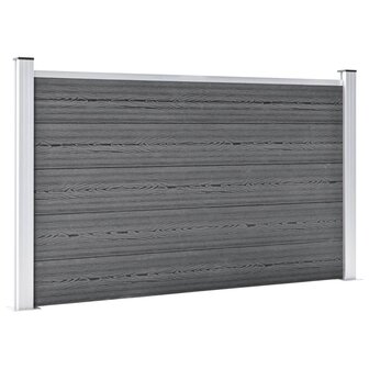 Schutting 699x106 cm HKC grijs 2