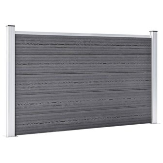 Schutting 872x106 cm HKC grijs 2