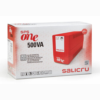UPS SAI Salicru SPS 500 ONE IEC 240 W 3