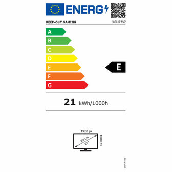 Monitor KEEP OUT XGM27V7 Full HD 27&quot; 3