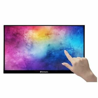 Monitor met Touchscreen Verbatim IPS Full HD LCD 15,6&quot; 1