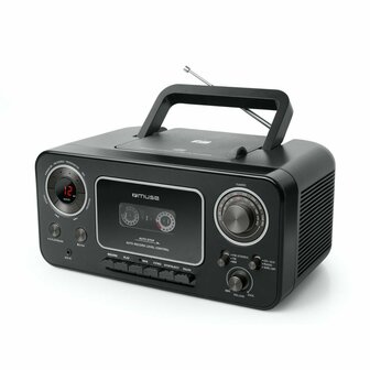 Radio met cassettespeler Muse M-182RDC 1