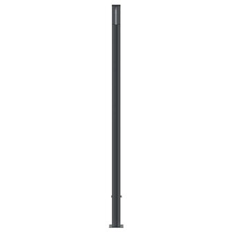 Schuttingpaneel 353x186 cm HKC grijs 6
