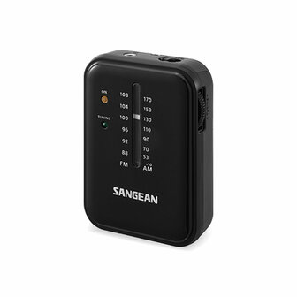 Transistorradio Sangean Zwart AM/FM 1