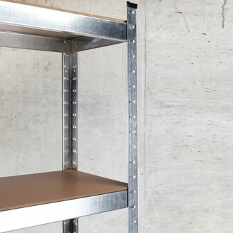 HI Stellingkast robuust 75x30x172 cm MDF 5