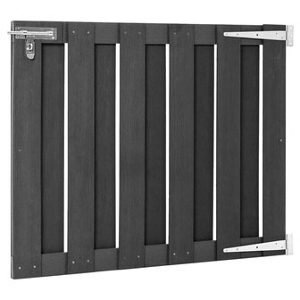 Poort 100x80 cm HKC grijs 3