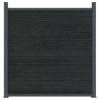 Schuttingpaneel 699x186 cm HKC grijs 5