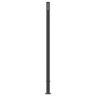 Schuttingpaneel 699x186 cm HKC grijs 6