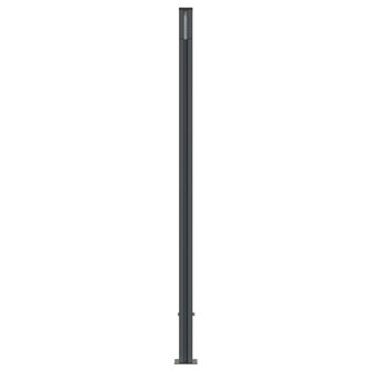 Schuttingpaneel 872x186 cm HKC grijs 6