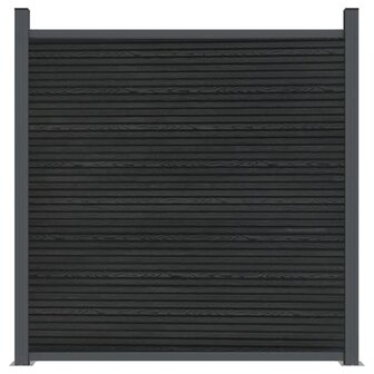 Schuttingpaneel 1045x186 cm HKC grijs 5
