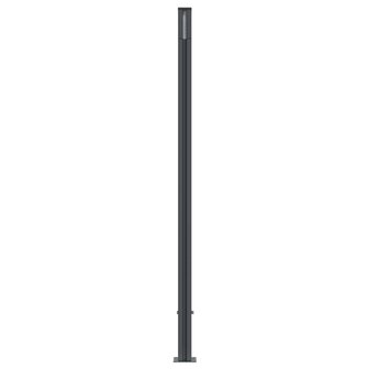 Schuttingpaneel 1564x186 cm HKC grijs 6