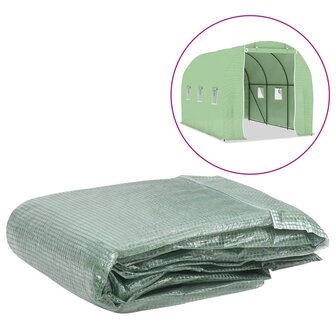 Kashoes vervangend (6,86 m&sup2;) 200x343x200 cm groen 1