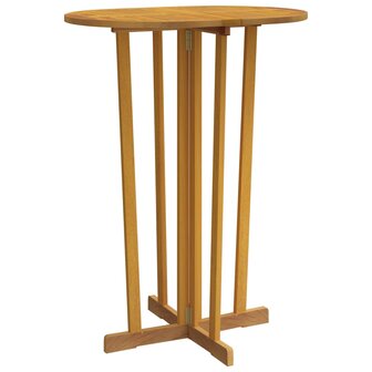 Bartafel inklapbaar 90x65x105 cm massief teakhout 2