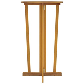 Bartafel inklapbaar 90x65x105 cm massief teakhout 4