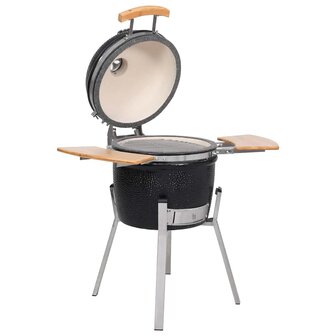 Kamado barbecue 76 cm keramiek 1