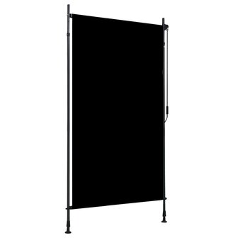 Rolgordijn voor buiten 120x270 cm antraciet  1
