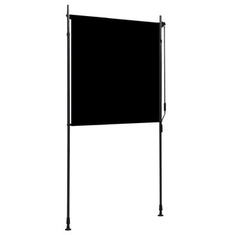 Rolgordijn voor buiten 120x270 cm antraciet  4