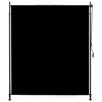 Rolgordijn voor buiten 200x270 cm antraciet  2