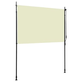 Rolgordijn voor buiten 200x270 cm cr&egrave;me 4