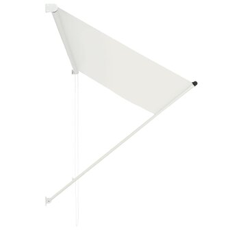 Luifel uittrekbaar 250x150 cm cr&egrave;me 3