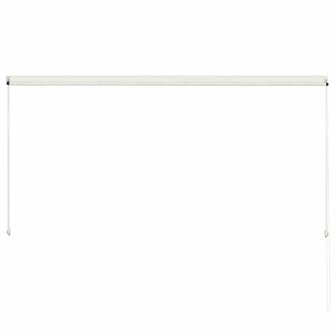 Luifel uittrekbaar 250x150 cm cr&egrave;me 5