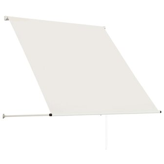 Luifel uittrekbaar 100x150 cm cr&egrave;me 3