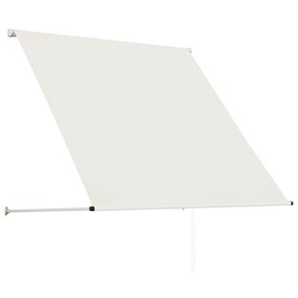 Luifel uittrekbaar 100x150 cm cr&egrave;me 7