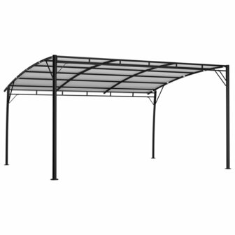 Zonneluifel 4x3x2,55 m cr&egrave;mekleurig 4