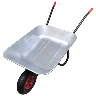 Kruiwagen 80 liter enkel wiel 4