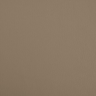 Opbergkrukken inklapbaar 2 st PVC cappuccinokleurig 8