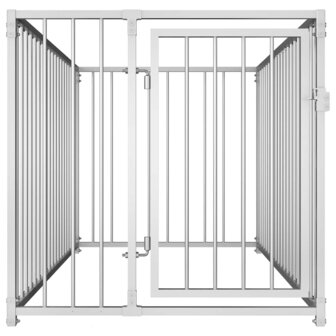 Hondenkennel voor buiten 100x200x100 cm 3