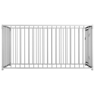 Hondenkennel voor buiten 100x200x100 cm 4