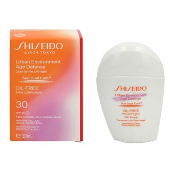 Zonne Emulsie Shiseido Sun Dual Care Spf 30 30 ml 1