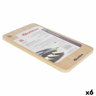 Snijplank Quttin Quttin Hout, bamboe Bamboe (6 Stuks) (37 x 22 cm) 1