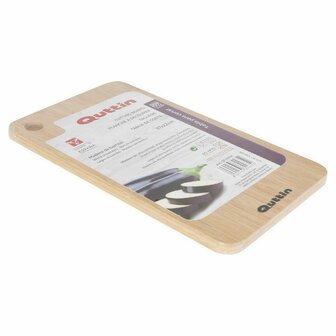 Snijplank Quttin Quttin Hout, bamboe Bamboe (6 Stuks) (37 x 22 cm) 2