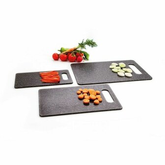 Snijplank Quid Renova Quarz Grijs Plastic 1