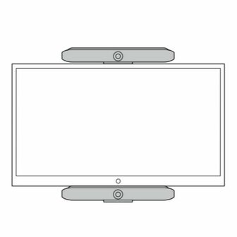Plafondbeugel voor Projector Poly 875L2AA 1