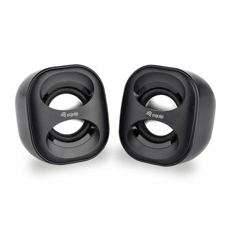 PC speakers Equip 245330 Zwart 3 W 6 W Bluetooth luidspreker 2