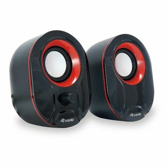 PC speakers Equip 245332 Zwart 3 W Bluetooth luidspreker 1