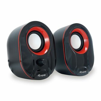 PC speakers Equip 245332 Zwart 3 W Bluetooth luidspreker 2