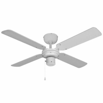 Plafondventilator EDM 33802 B&aacute;ltico Wit 50 W &oslash; 102 cm 1