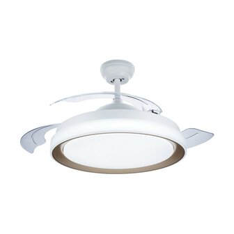 Plafondventilator met licht Philips Atlas Gouden 35 W 28 W 4500 Lm (2700 K) 3