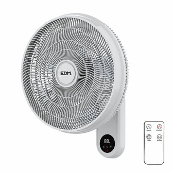 Muurventilator EDM Wit 50 W 1