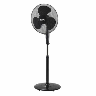 Staande ventilator EDM Zwart 45 W 1