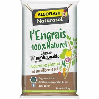 Kunstmest voor planten Algoflash Naturasol 10 kg 1