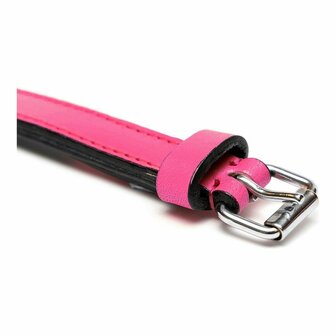 Hondenhalsband Gloria Gestoffeerd Fuchsia (40 cm) (40 x 2 cm) 6
