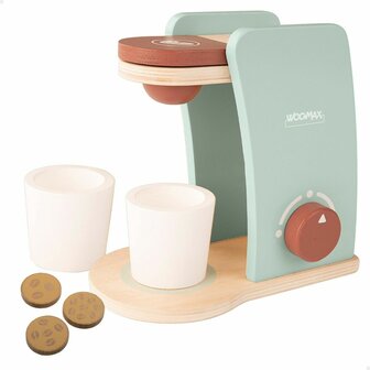 Speelgoed koffiezetapparaat Woomax 6 Onderdelen (6 Stuks) 2